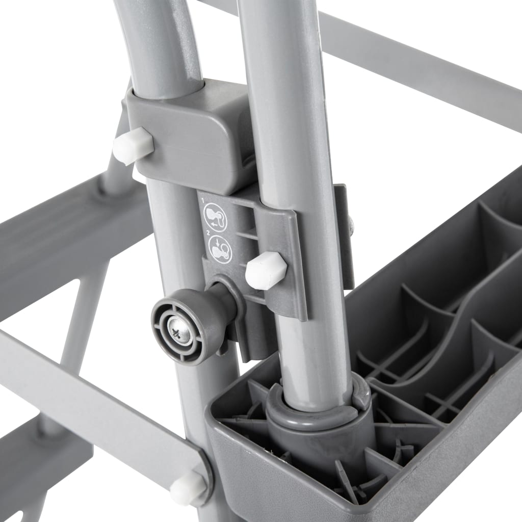 Bestway Bazén Power Steel s příslušenstvím 404 x 201 x 100 cm