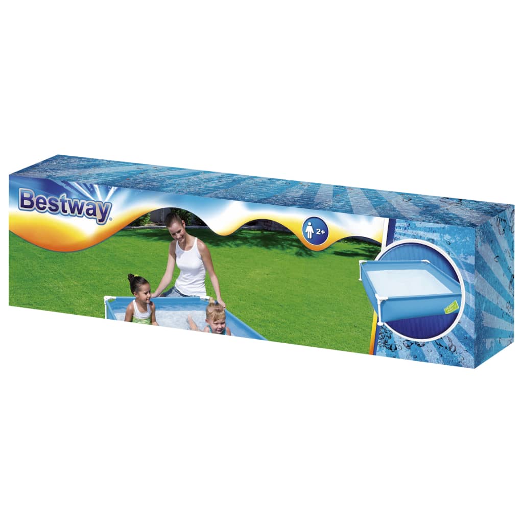 Bestway Rámový bazén My First Frame Pool 122 x 122 x 30,5 cm