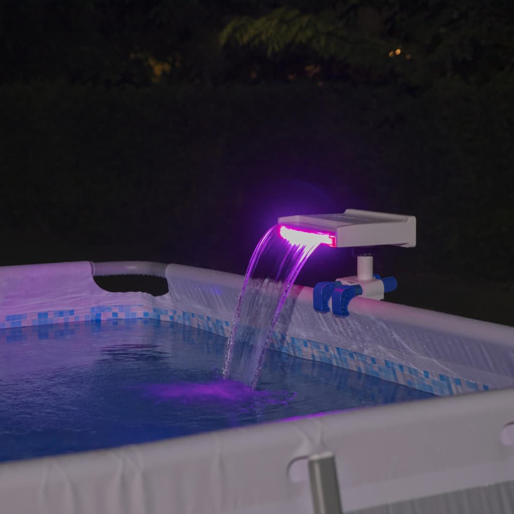 Bestway Relaxační LED vodopád Flowclear