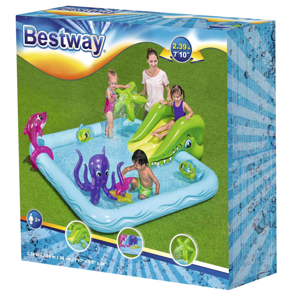 Bestway Herní centrum Fantastic Aquarium 239 x 206 x 86 cm