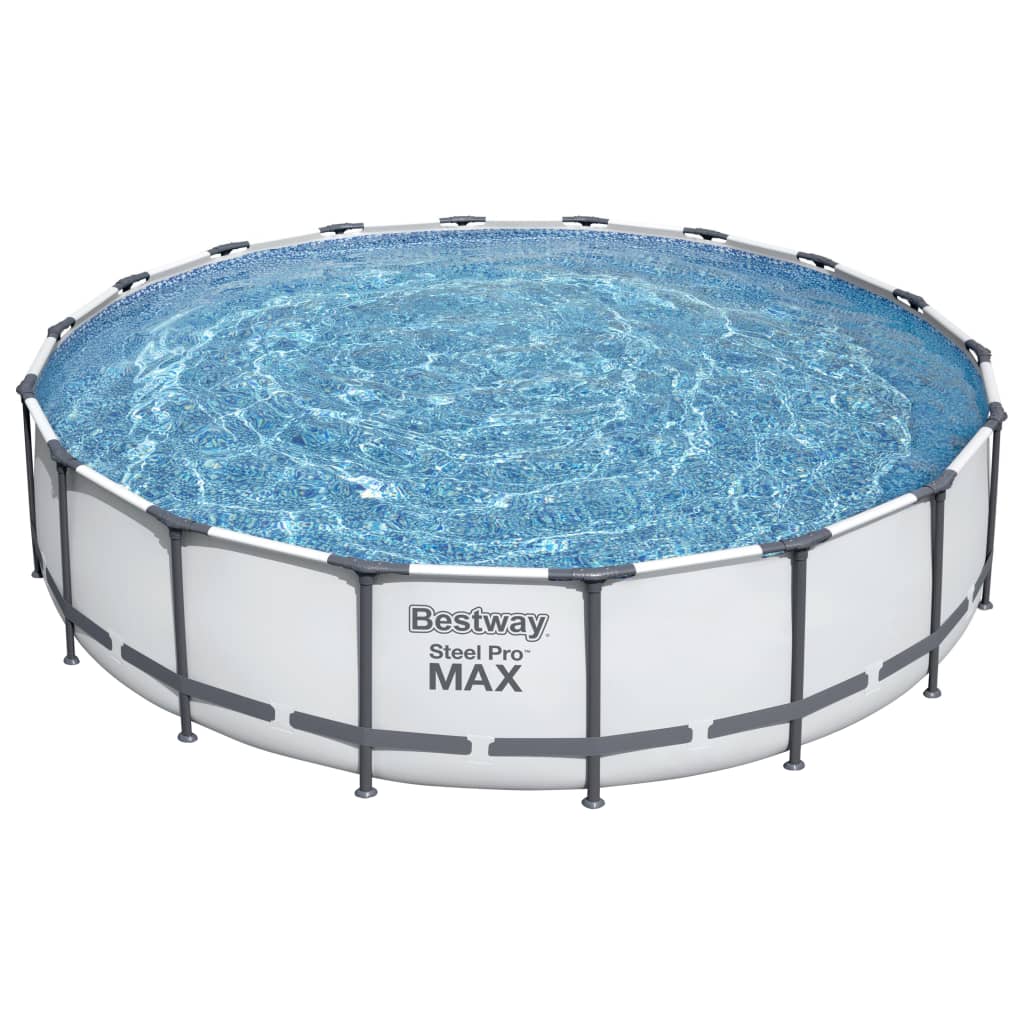 Bestway Bazén Steel Pro MAX s příslušenstvím 549 x 122 cm