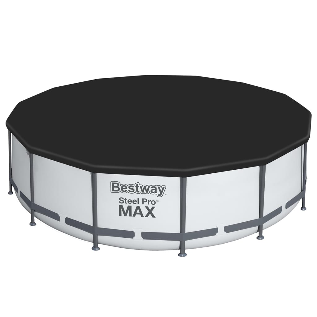 Bestway Bazén Steel Pro MAX s příslušenstvím kruhový 396 x 122 cm
