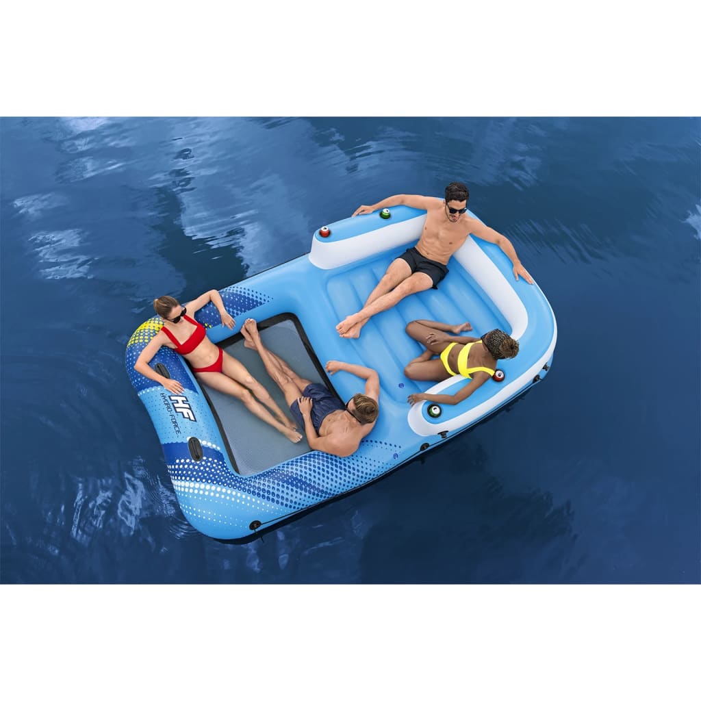 Bestway Plovoucí ostrov Hydro Force 305 x 186 x 58 cm