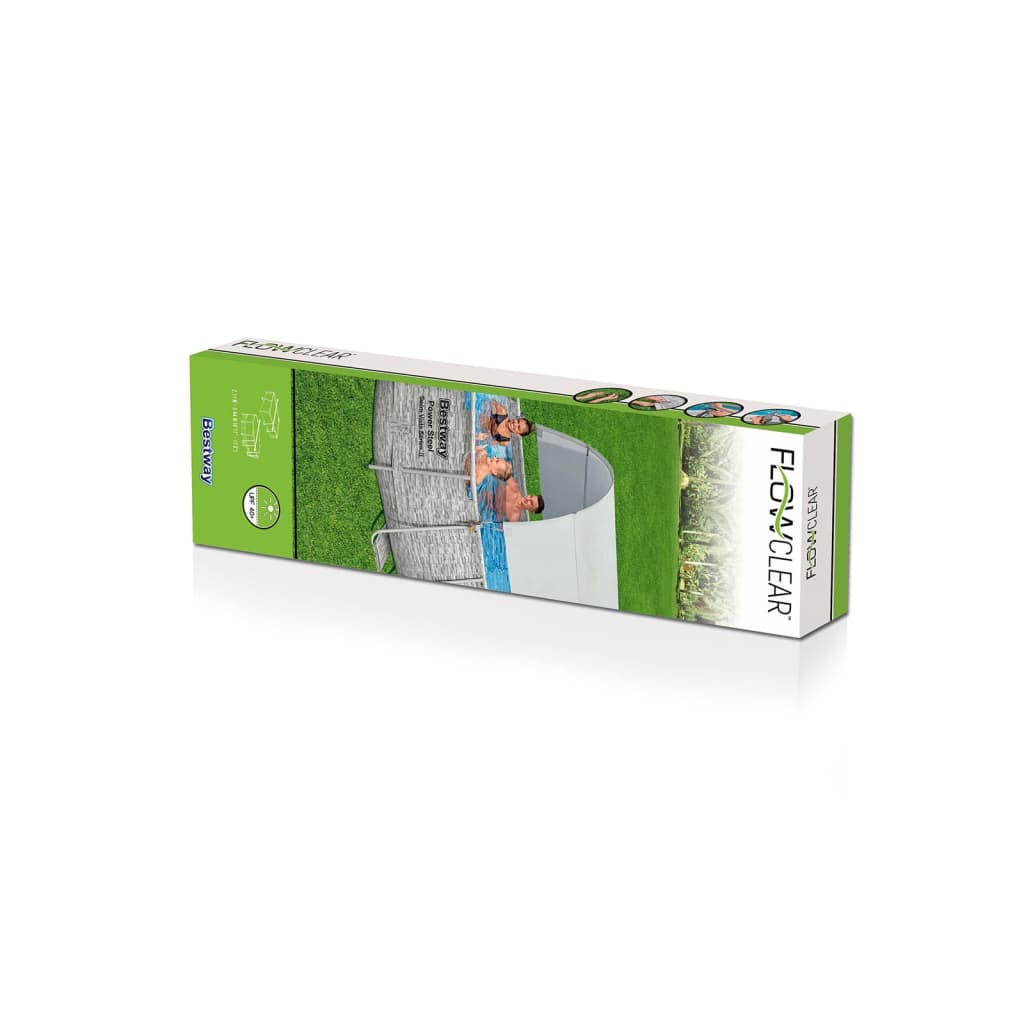 Bestway Stříška na nadzemní bazén bílá