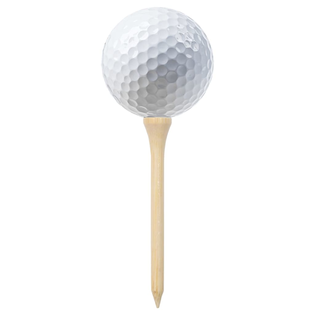 Golfová týčka 1 000 ks 83 mm bambus