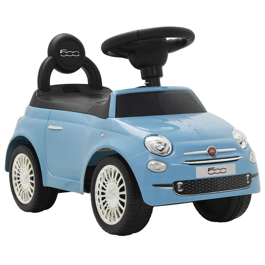 Dětské autíčko Fiat 500 modré