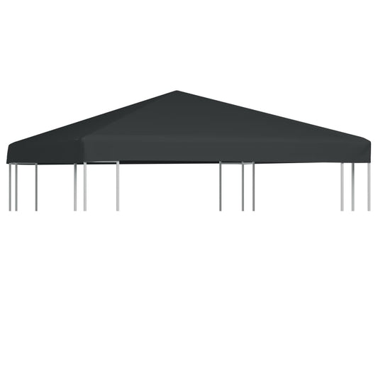 Náhradní střecha na altán 310 g/m² 3x3 m šedá