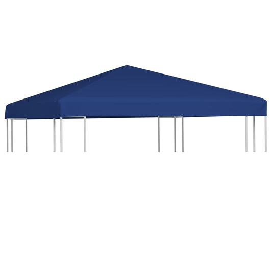 Náhradní střecha na altán 310 g/m² 3 x 3 m modrá