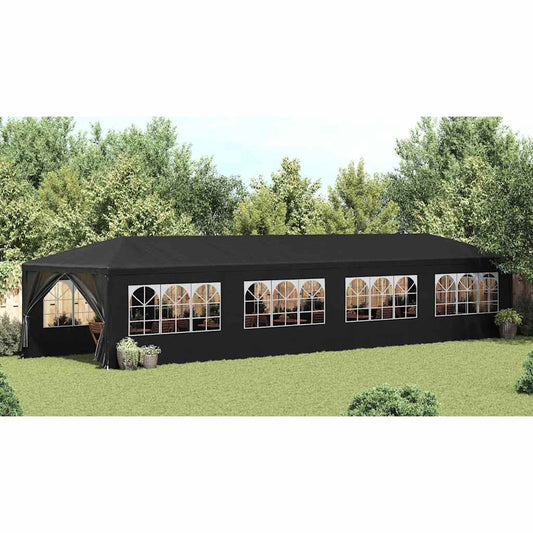 Party stan 3 x 12 m antracitový