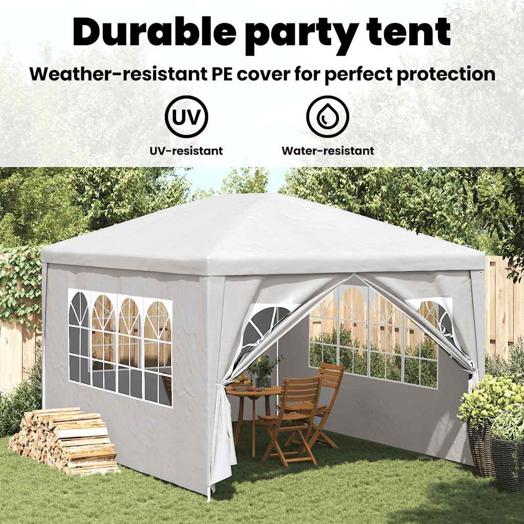 Party stan 3 x 4 m bílý
