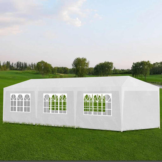 Party stan 3 x 9 m bílý