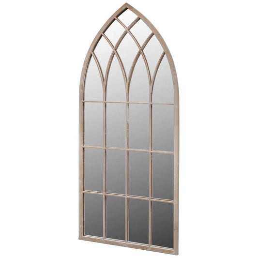 Zahradní zrcadlo gotický oblouk 50 x 115 cm interiér i exteriér