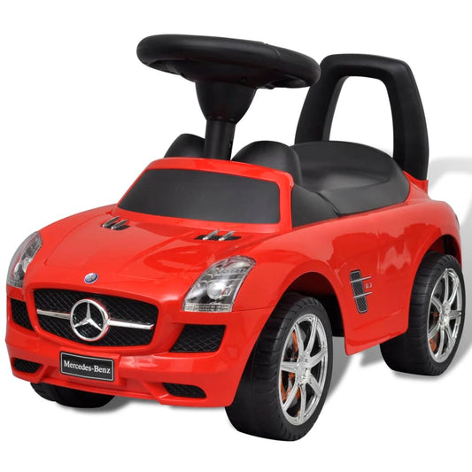 Dětské auto / odrážedlo červené