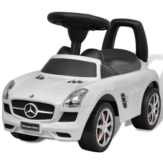 Dětské auto / odrážedlo bílé