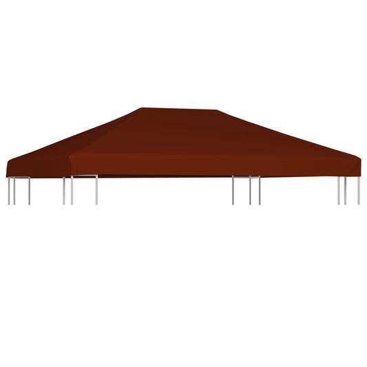 Střecha na altán 310 g/m² 3 x 4 m cihlová
