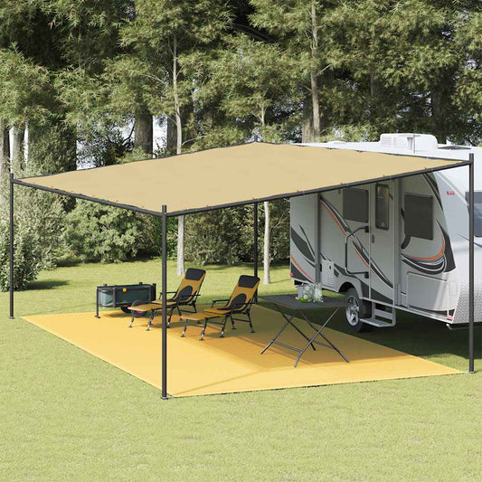 Koberec ke stanu 400 x 700 cm béžový