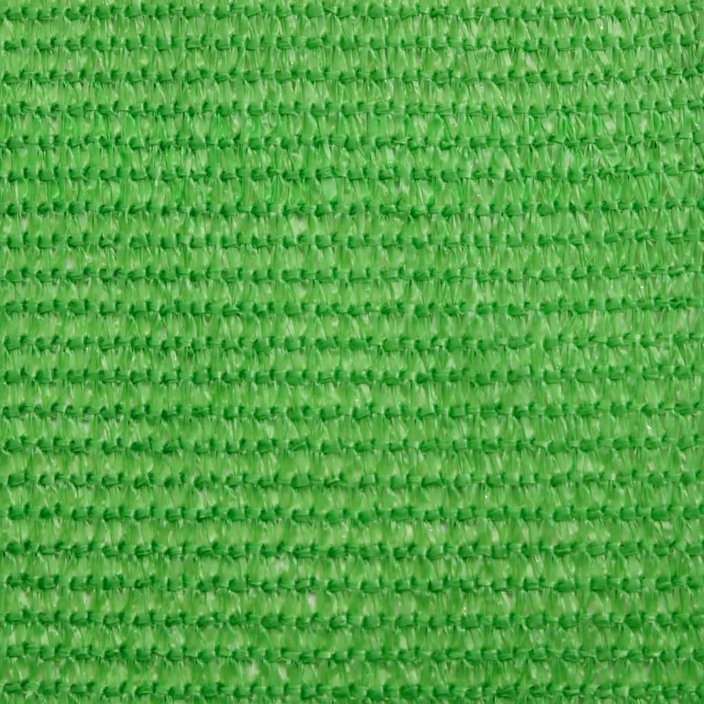 Stínící plachta 160 g/m² světle zelená 3 x 5 m HDPE