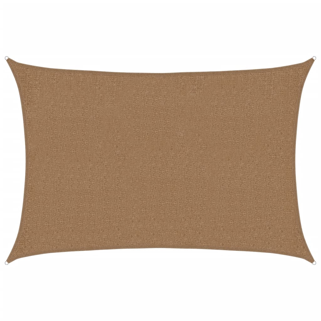 Stínící plachta 160 g/m² taupe 2 x 3 m HDPE