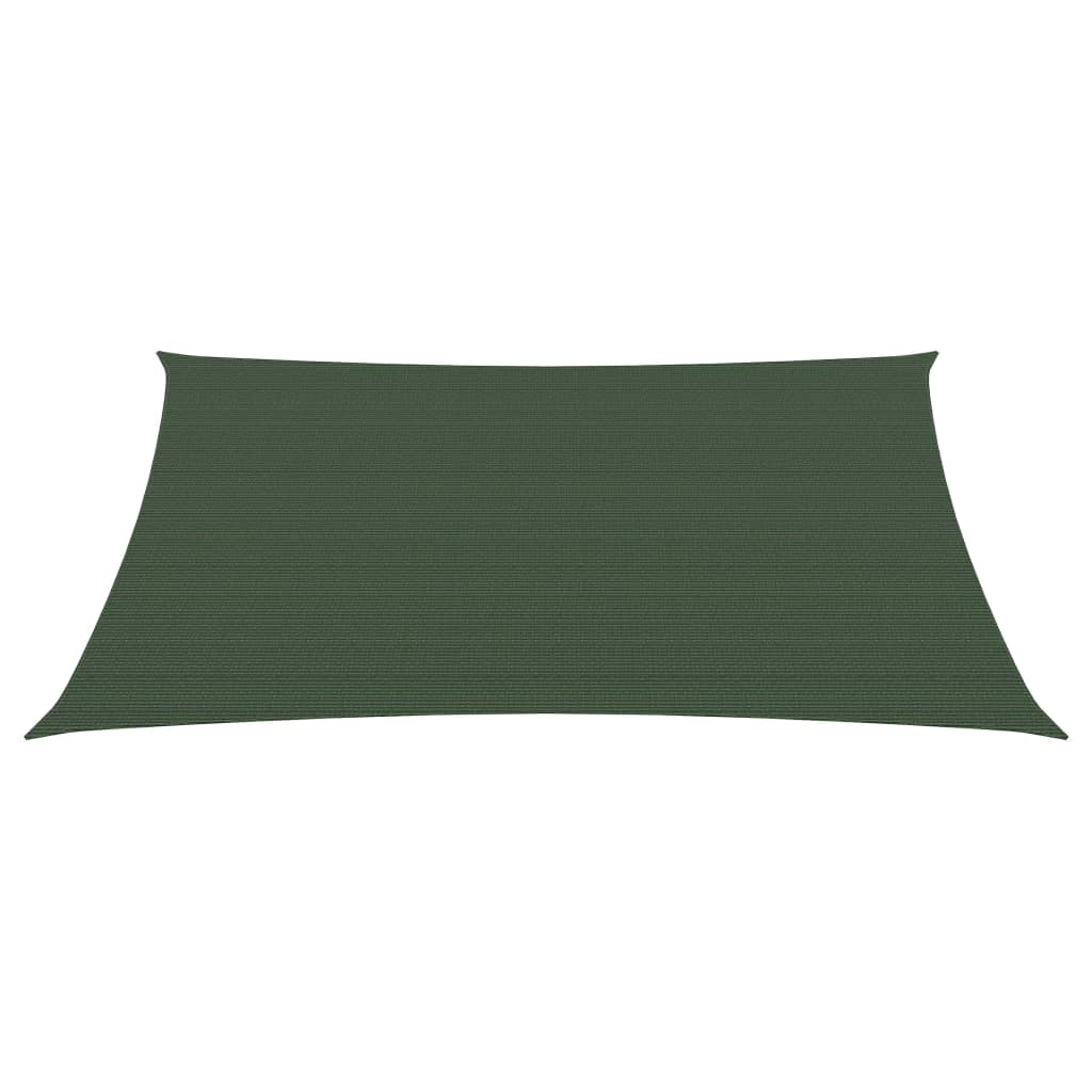 Stínící plachta 160 g/m² tmavě zelená 2 x 3 m HDPE