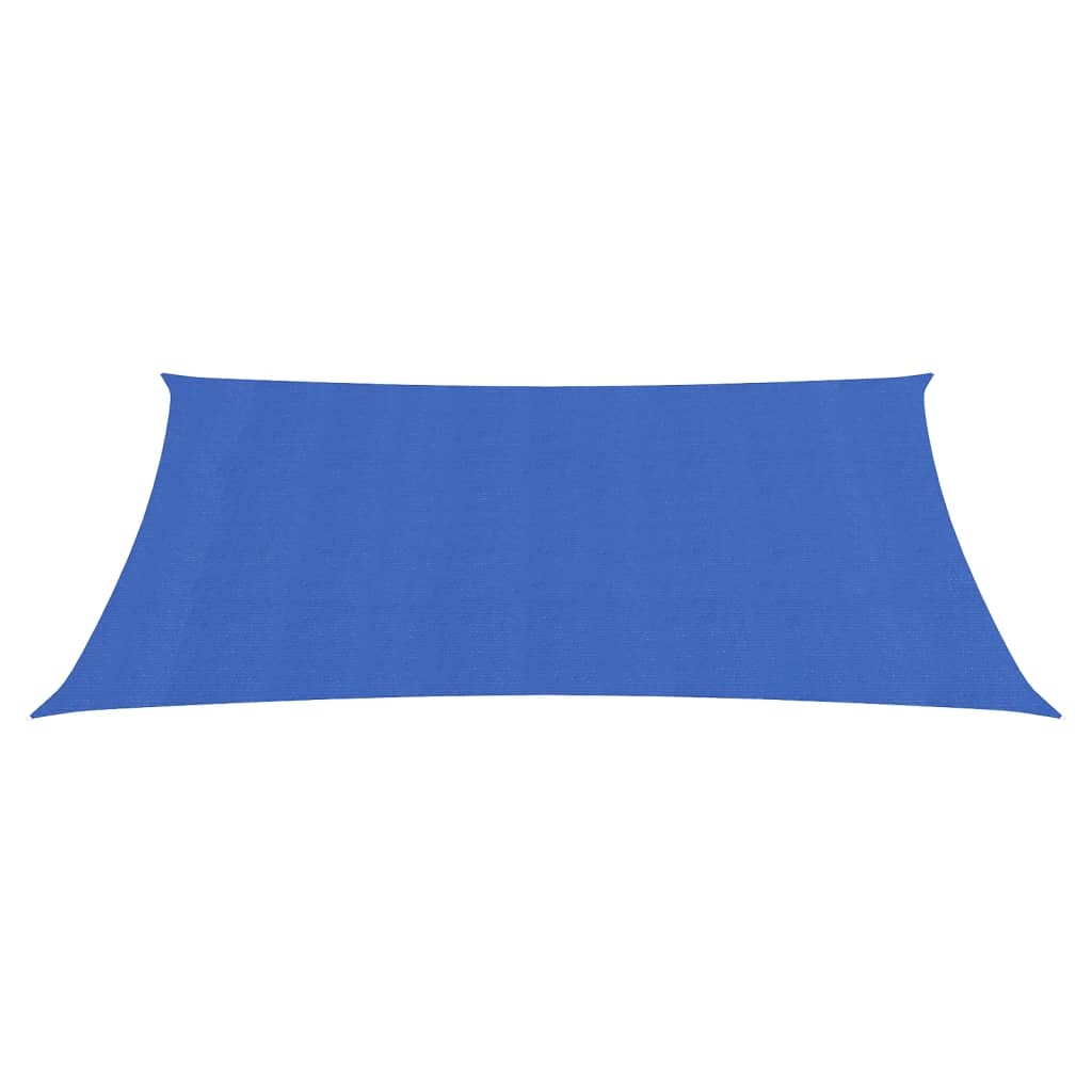 Stínící plachta 160 g/m² modrá 2,5 x 4,5 m HDPE