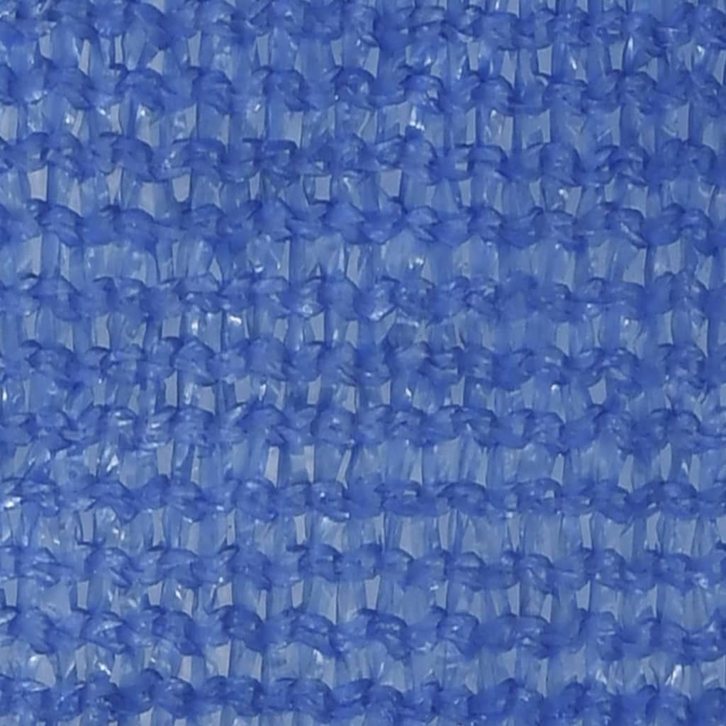 Stínící plachta 160 g/m² modrá 2,5 x 4,5 m HDPE