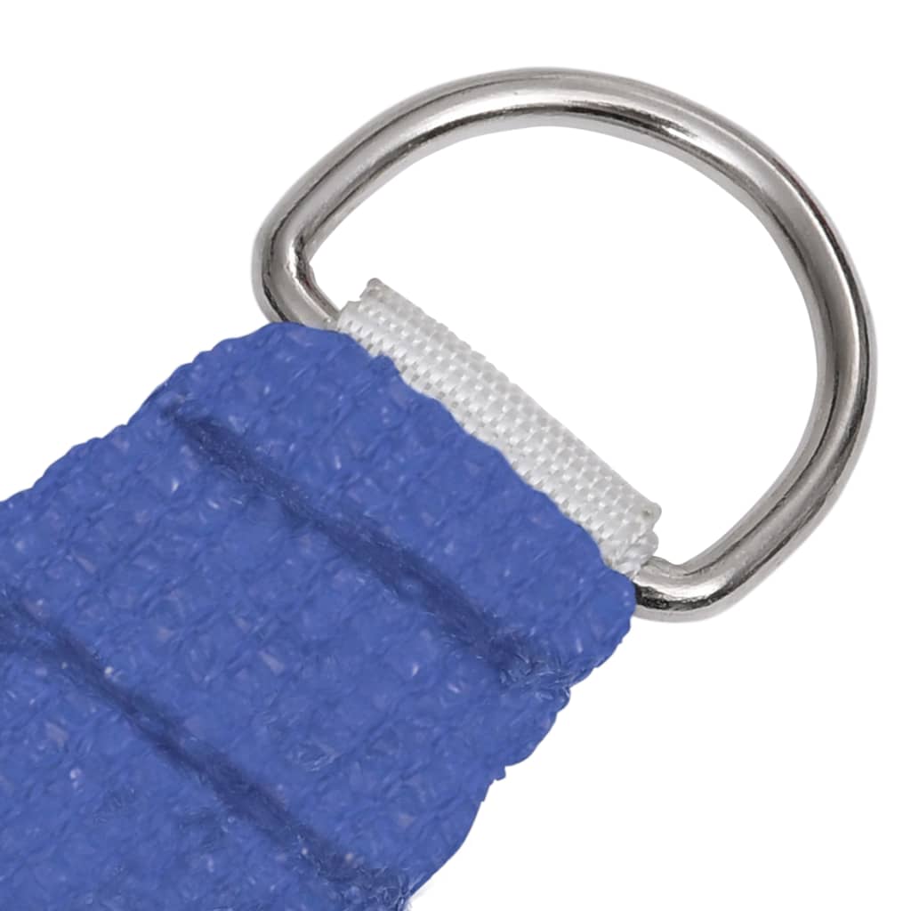 Stínící plachta 160 g/m² modrá 2,5 x 4,5 m HDPE