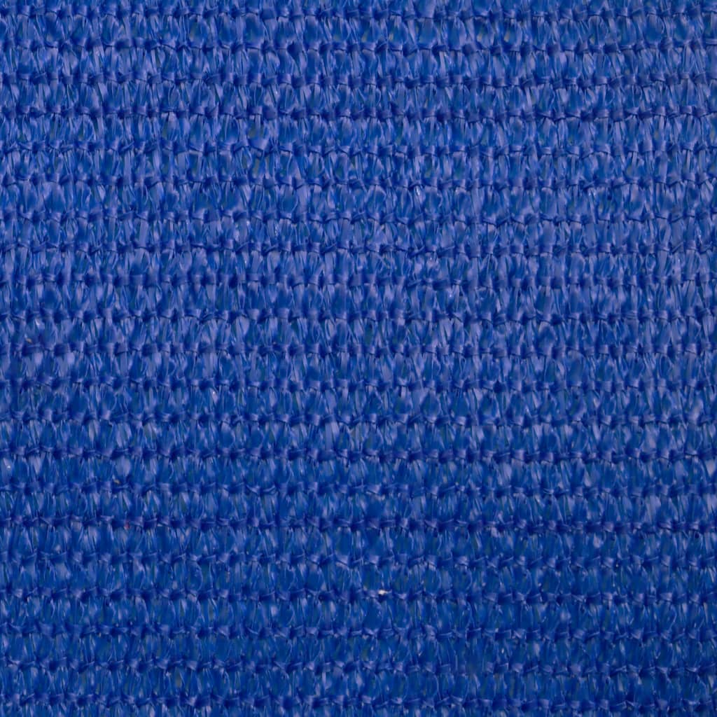 Stínící plachta 160 g/m² modrá 2,5 x 4,5 m HDPE