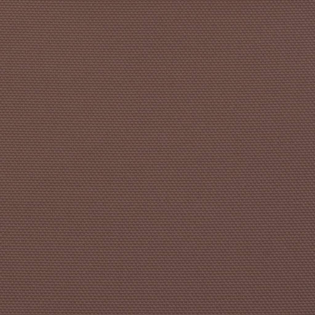 Stínící plachta oxfordská látka čtvercová 5 x 5 m hnědá