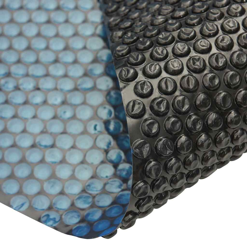 Plovoucí PE solární plachta na bazén 549 cm černo-modrá