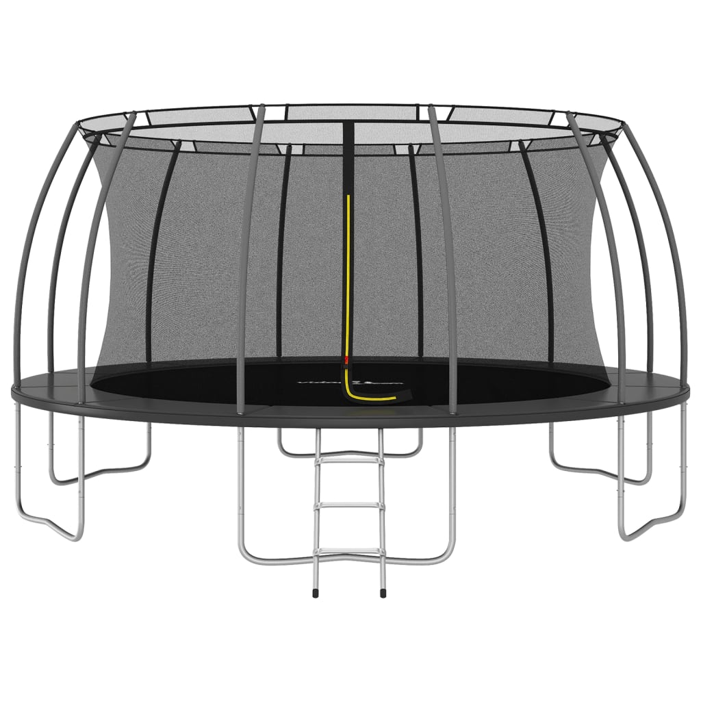Trampolína s příslušenstvím kulatá 488 x 90 cm 150 kg
