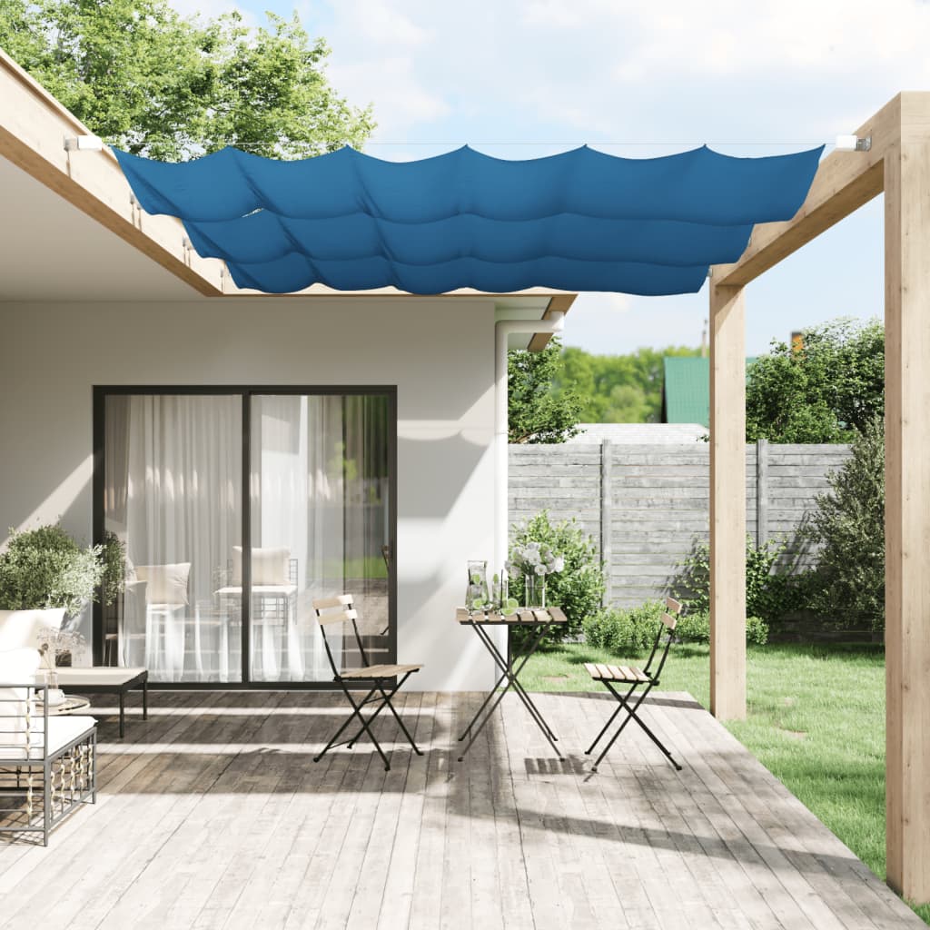 Vertikální markýza modrá 60 x 270 cm oxfordská látka