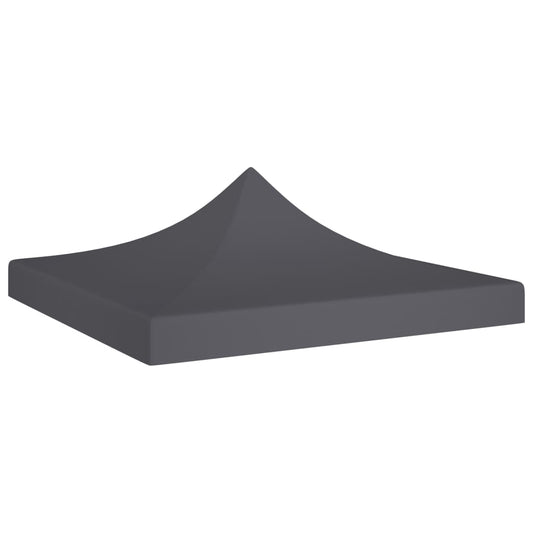 Střecha k party stanu 2 x 2 m antracitová 270 g/m²
