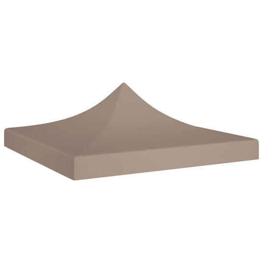 Střecha k party stanu 2 x 2 m taupe 270 g/m²