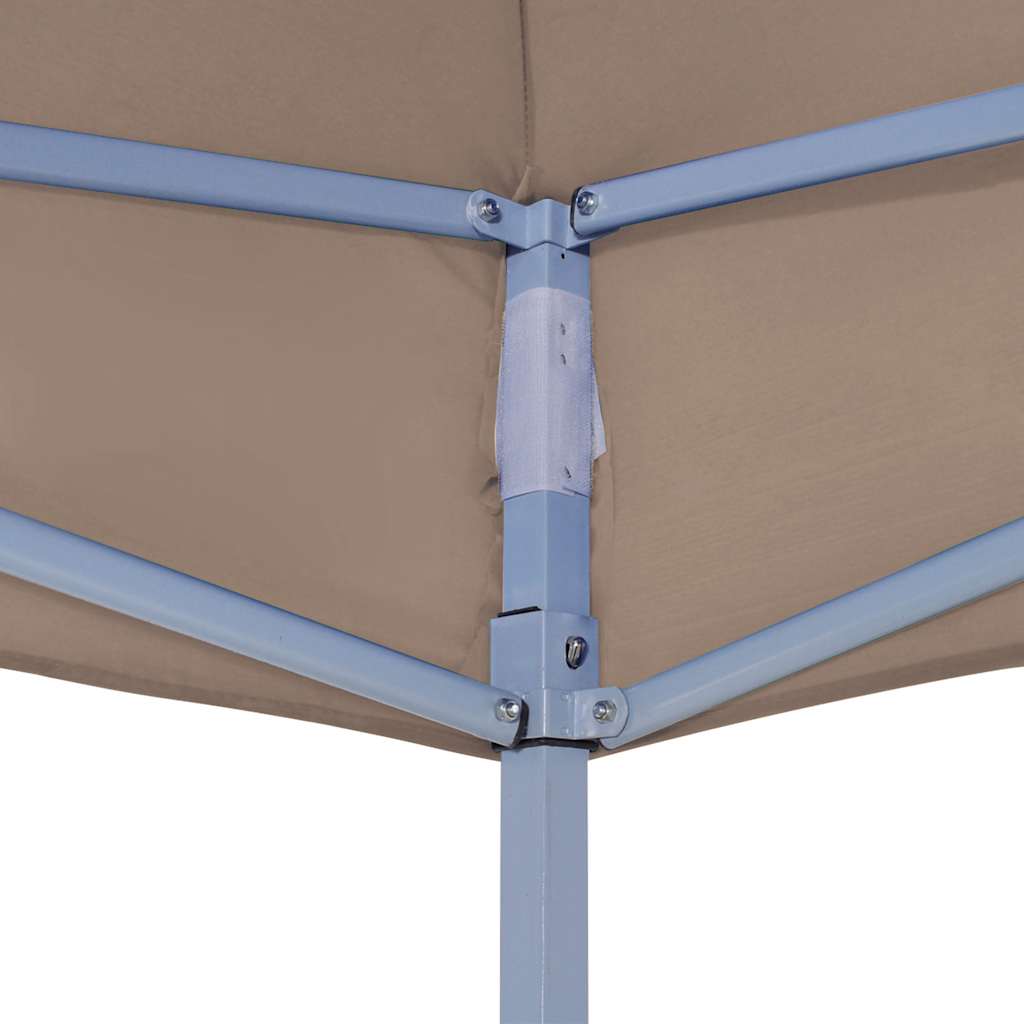 Střecha k party stanu 2 x 2 m taupe 270 g/m²