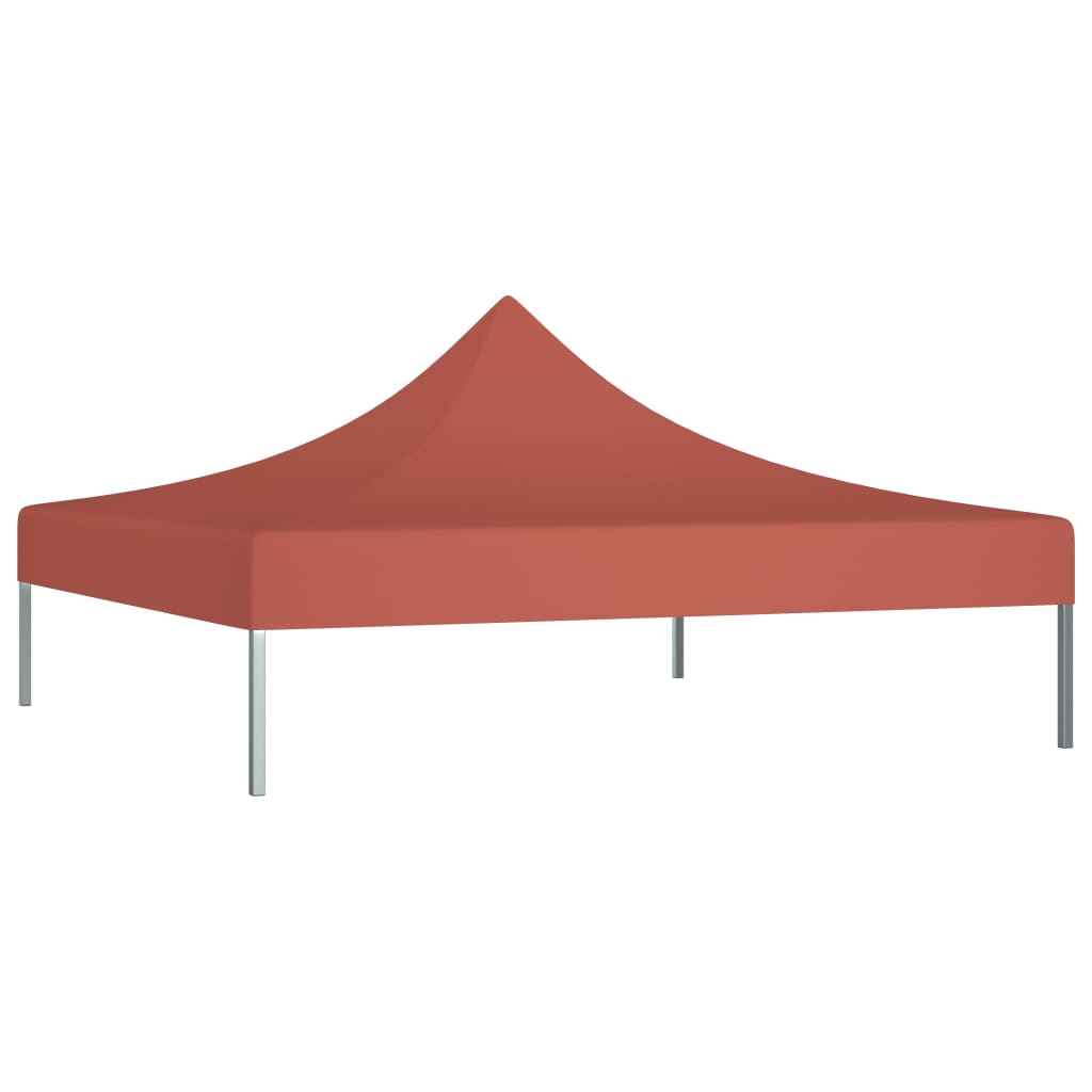 Střecha k party stanu 2 x 2 m cihlová 270 g/m²