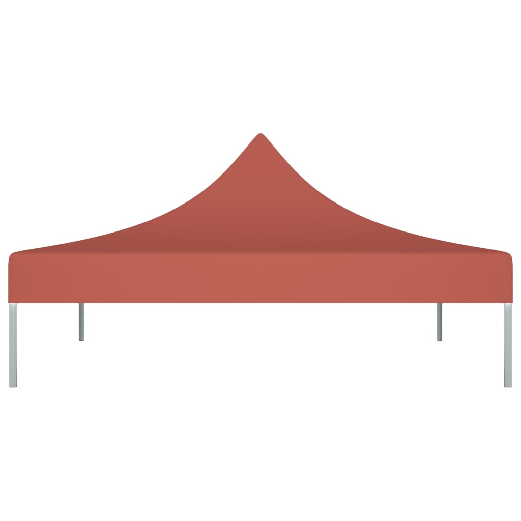 Střecha k party stanu 2 x 2 m cihlová 270 g/m²