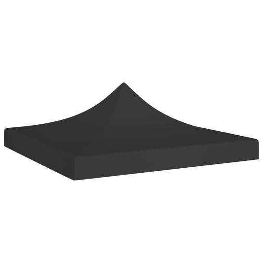Střecha k party stanu 2 x 2 m černá 270 g/m²