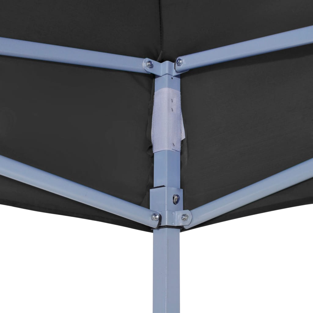Střecha k party stanu 2 x 2 m černá 270 g/m²
