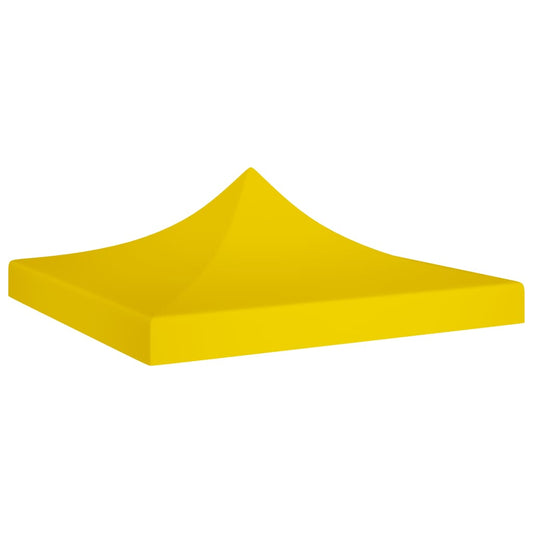 Střecha k party stanu 2 x 2 m žlutá 270 g/m²