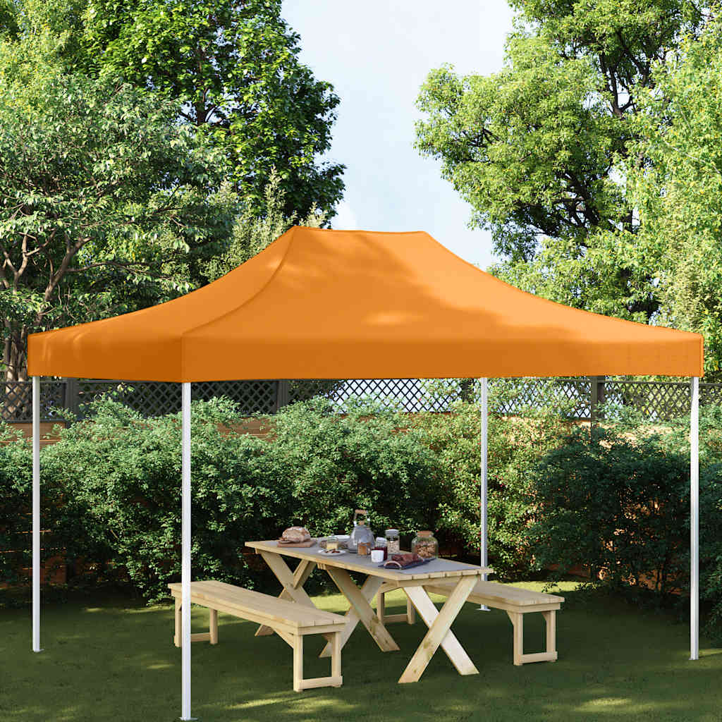 Střecha k party stanu 4 x 3 m oranžová 270 g/m²
