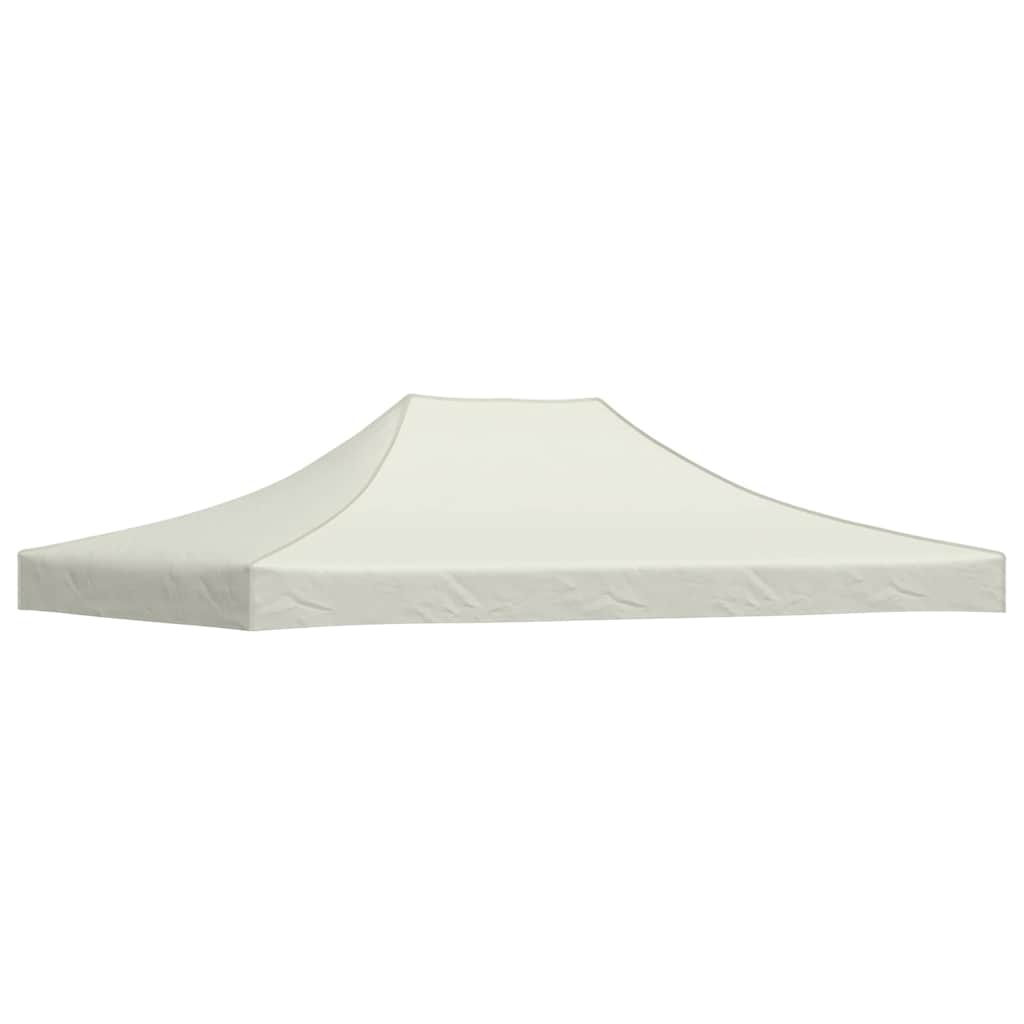 Střecha k party stanu 4,5 x 3 m krémová 270 g/m²