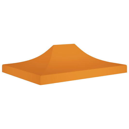 Střecha k party stanu 4,5 x 3 m oranžová 270 g/m²
