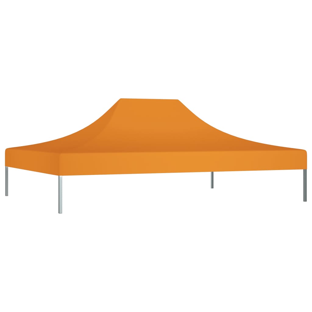 Střecha k party stanu 4,5 x 3 m oranžová 270 g/m²