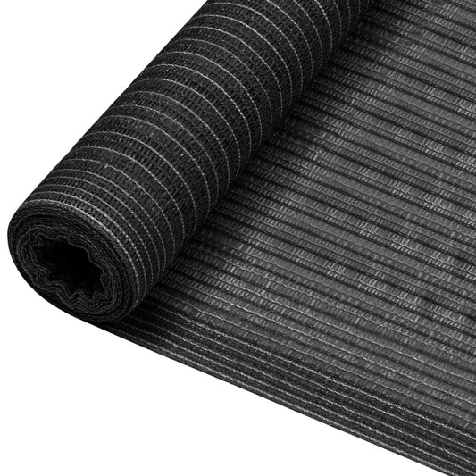 Stínící tkanina antracitová 1,8 x 25 m HDPE 150 g/m²