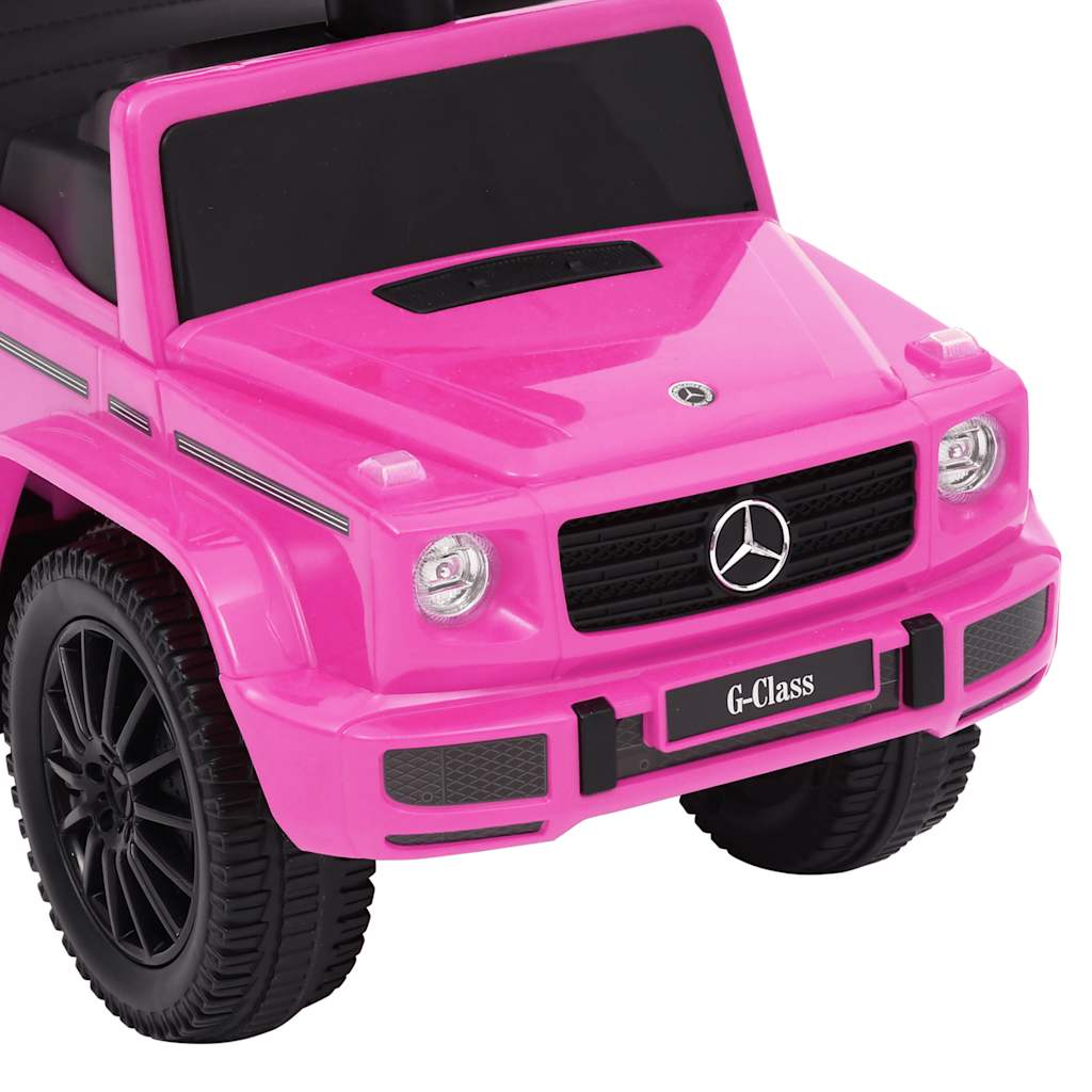 Odrážedlo Mercedes-Benz G63 růžové