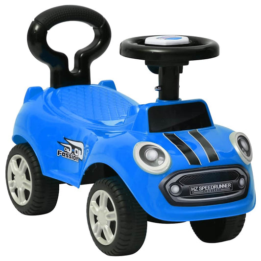 Odrážedlo modré
