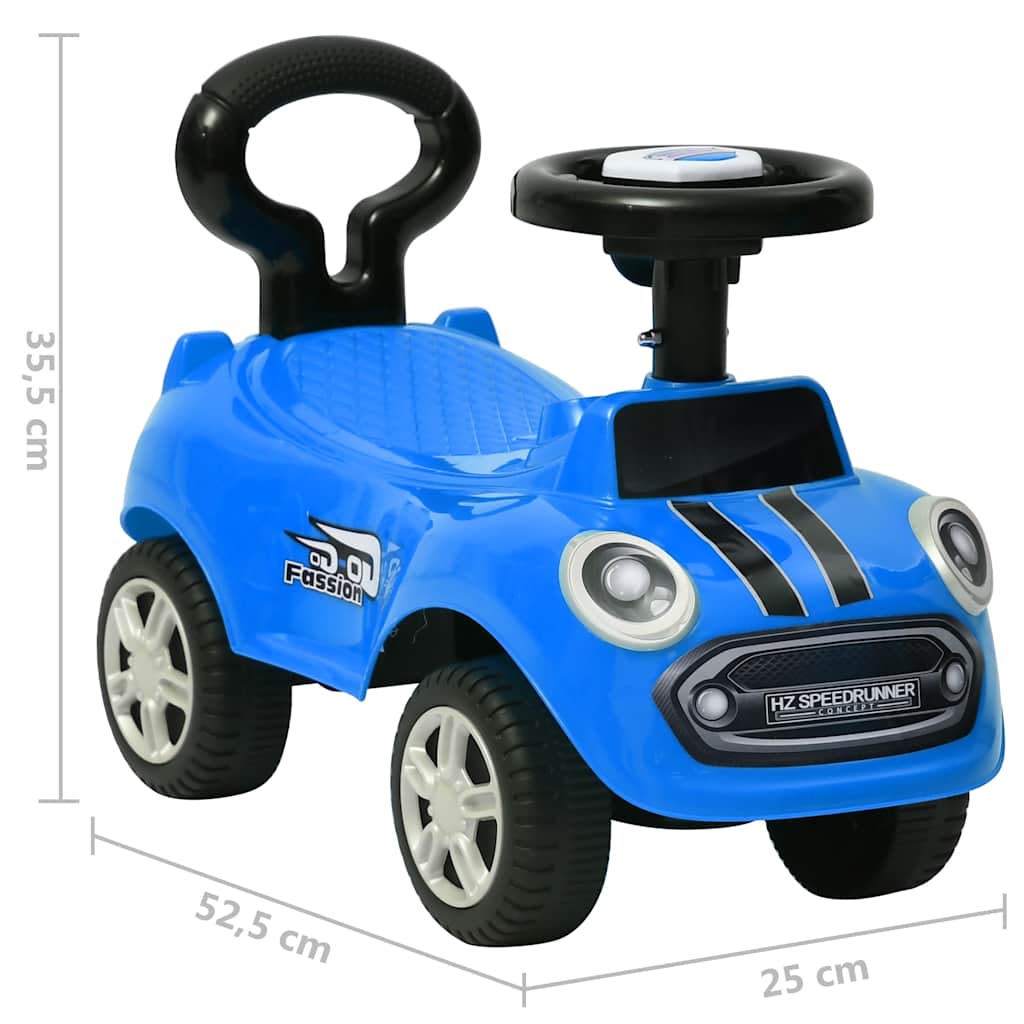 Odrážedlo modré