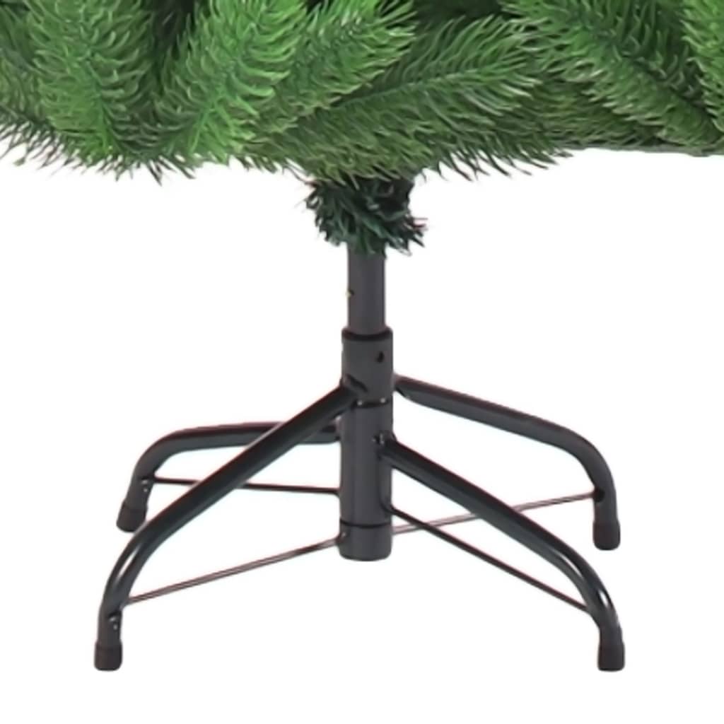 Umělý vánoční stromek normandská jedle zelený 240 cm