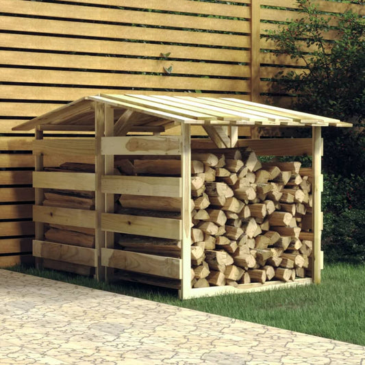 Pergoly se střechou 2 ks 100x90x100 cm impregnovaná borovice