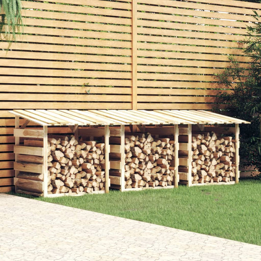 Pergoly se střechou 3 ks 100x90x100 cm impregnovaná borovice